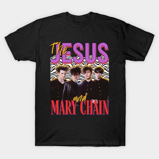 The Jesus And Mary Chain Vintage 1983 // Amputation Original Fan Design Artwork T-Shirt by A Design for Life